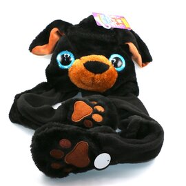 CAPSMITH Hat - Black Bear Big Eye