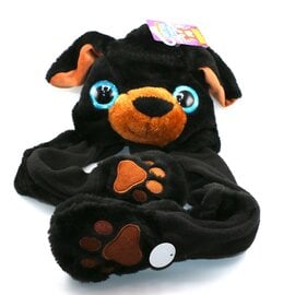 CAPSMITH HAT-BLK BEAR BIG EYE CAPSMITH HAT-BLK BEAR BIG EYE