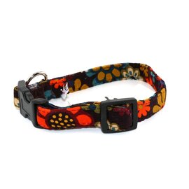 ELMO'S CLOSET *COLLAR-AUTUMN FLORAL MD