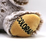 Sanborn Souvenir Co. Inc. Plush Moose w/ Plaid Bandana