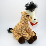 K M Intl/wild Republic Giraffe Jr Stuffed Animal by Foilkins