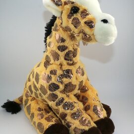 K M Intl/wild Republic Giraffe Stuffed Animal by Foilkins