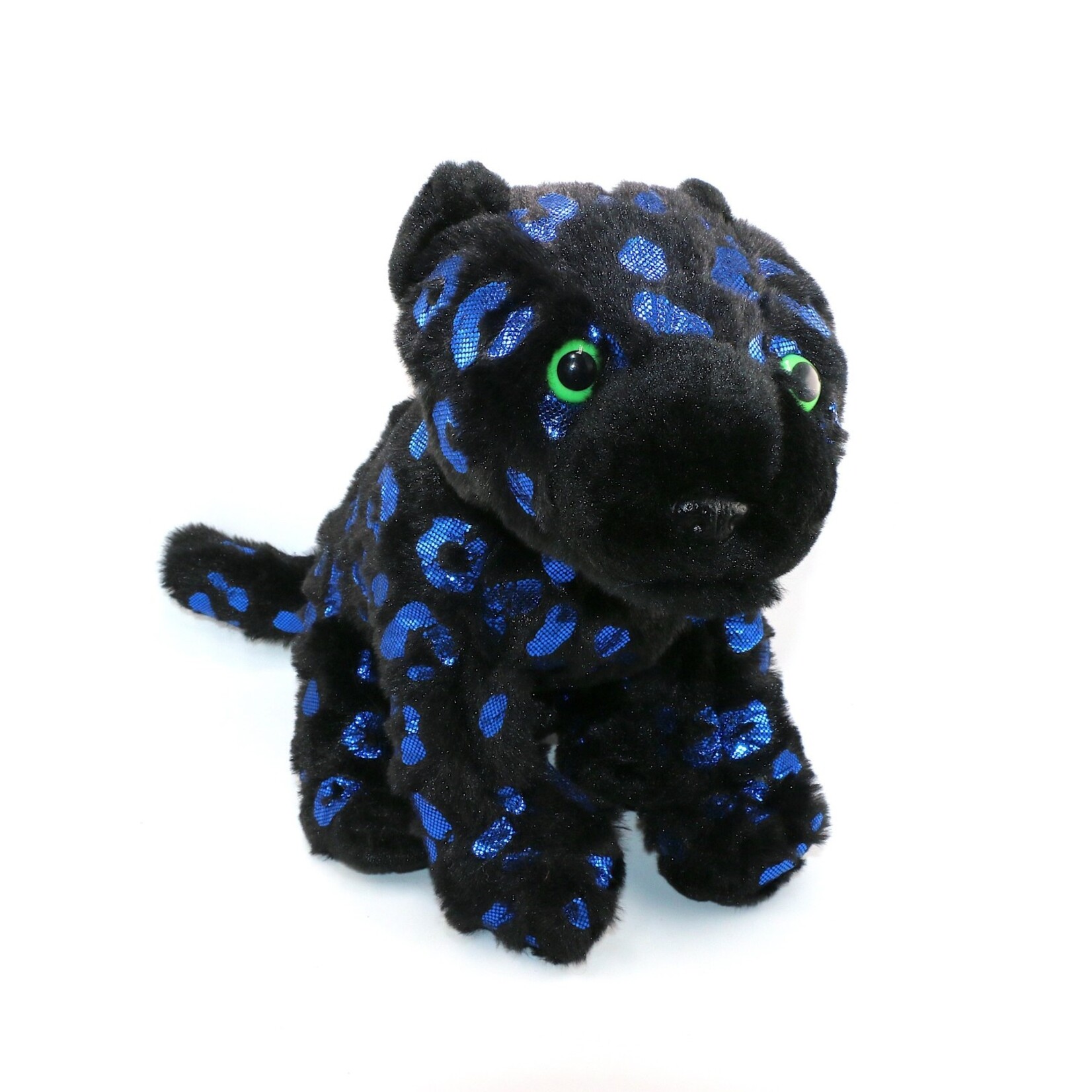 K M Intl/wild Republic Panther Stuffed Animal by Foilkins