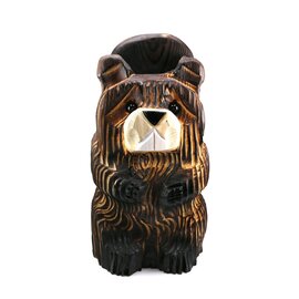 Rustic Woodworks BEAVER BEGGING 10"