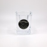SHOT-MAROON BELLS PEWTER RND CO