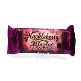 The Huckleberry People Chocolate Bar - Huckleberry Merlot