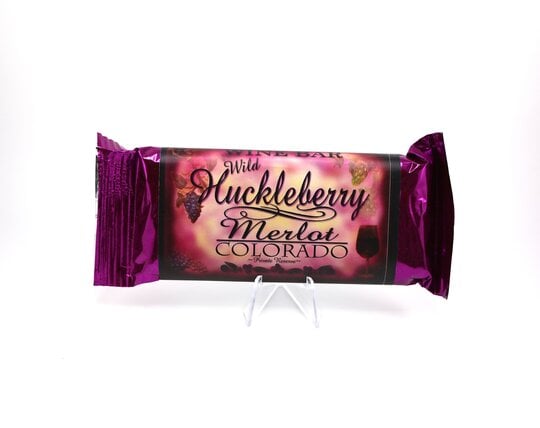 The Huckleberry People Chocolate Bar - Huckleberry Merlot