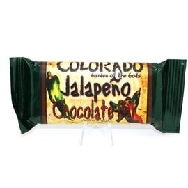 The Huckleberry People CHOCOLATE BAR-HUCKLEBERRY JALAPENO