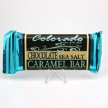 The Huckleberry People Chocolate Bar - Caramel Sea Salt