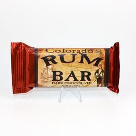 The Huckleberry People Chocolate Bar - Huckleberry Rum