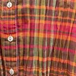 Cino Madras Plaid Citrus Button-Down