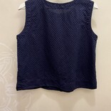 Cut Loose Shell Tank Top Wide-Facing