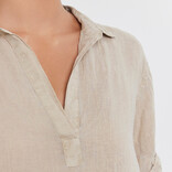 Velvet Velvet - ELERIE Linen Top