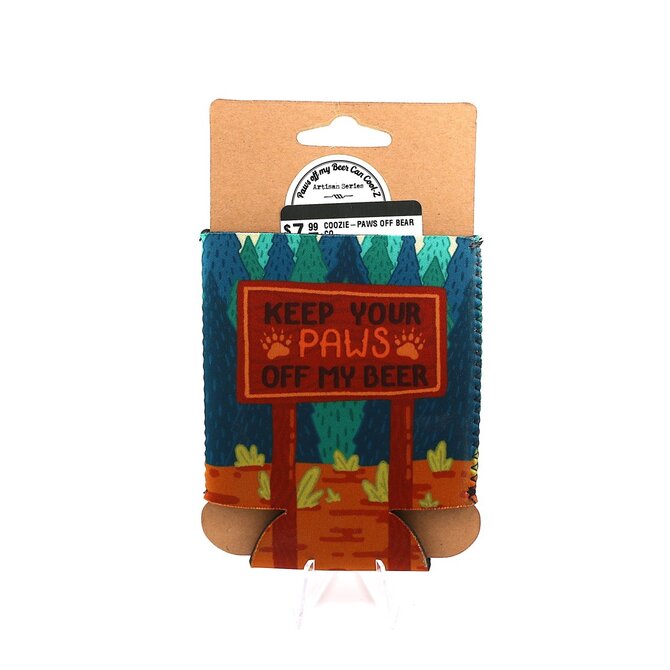 Mountain Sights COOZIE-PAWS OFF BEAR CO