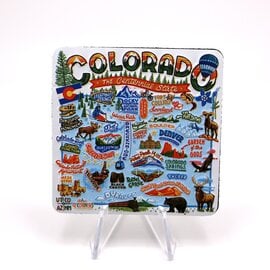 Mountain Sights MAG-CO MAP ART EMBOSSED