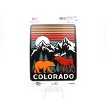 GREAT MOUNTAIN WEST Decal - Colorado Bear/Moose