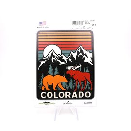 GREAT MOUNTAIN WEST Decal - Colorado Bear/Moose