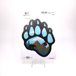 GREAT MOUNTAIN WEST DECAL-BEAR PAW MNT
