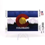 GREAT MOUNTAIN WEST Decal - Retro Colorado Flag