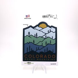 GREAT MOUNTAIN WEST Decal - Blue Ridge Mountains