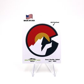 GREAT MOUNTAIN WEST Decal - Colorado Mountain