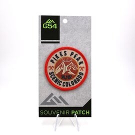 GREAT MOUNTAIN WEST Patch - Vintage Pikes Peak
