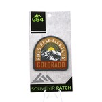 GREAT MOUNTAIN WEST PATCH-PIKES PEAK CO SUN