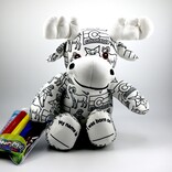 THE RGU GROUP Plush - Moose Color Me