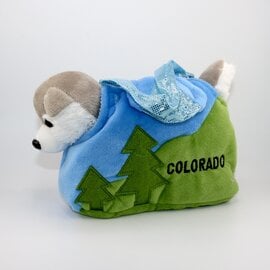 UNIPAK DESIGNS Husky - Flopsies 8"