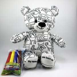 THE RGU GROUP Plush - Teddy Color Me