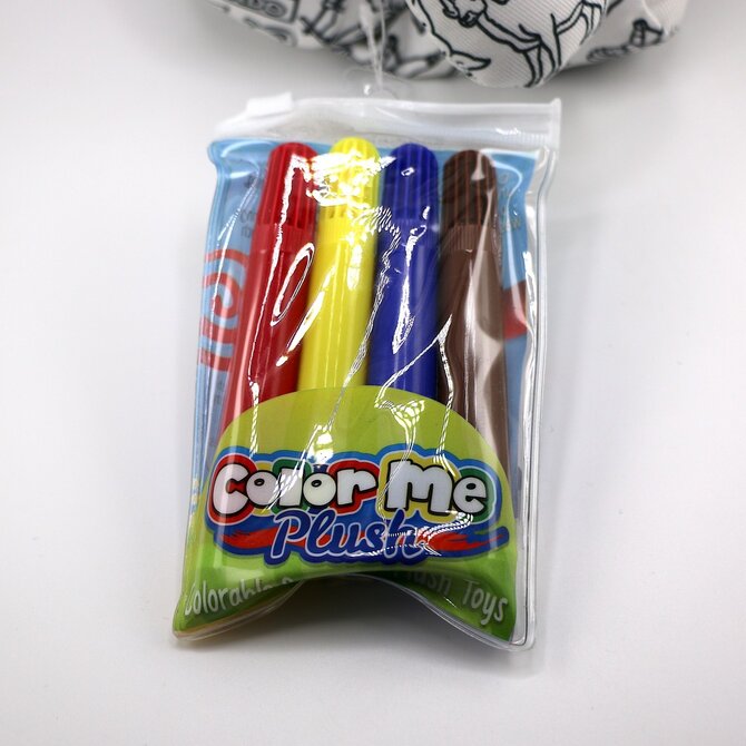 THE RGU GROUP Plush - Teddy Color Me