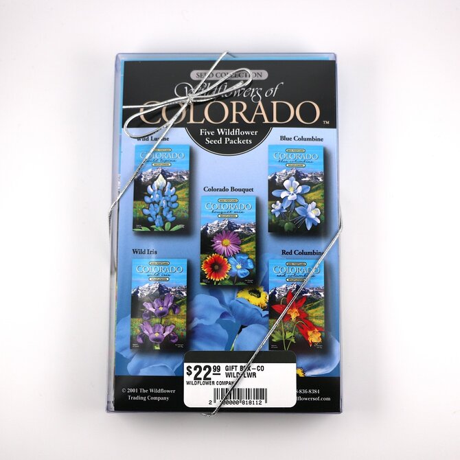 WILDFLOWER COMPANY Gift Box - CO Wildflower
