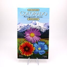 WILDFLOWER COMPANY Seed Packet/Postcard -Wildflowers