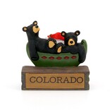 Demdaco/misc Product MAG/ORN-LAZY RIVER BEARS
