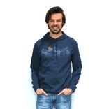 Prairie Mtn Screening Topography Mountain Hoodie