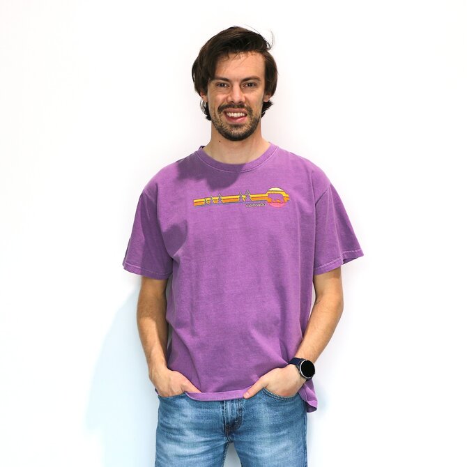 WORLDWIDE SPORTSWEAR Sunbands Bear Design T-Shirt