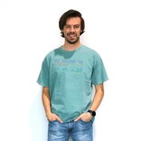 WORLDWIDE SPORTSWEAR Minimalist Mountain Design T-Shirt