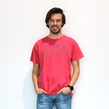 WORLDWIDE SPORTSWEAR Minimalist Mountain Design T-Shirt