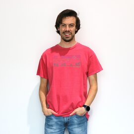 WORLDWIDE SPORTSWEAR Minimalist Mountain T-Shirt
