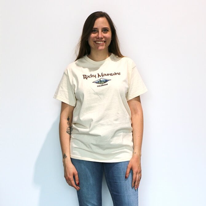 BOULDER CANYON APPAREL ANTIQUE ROCKY MOUNTAIN T-SHIRT