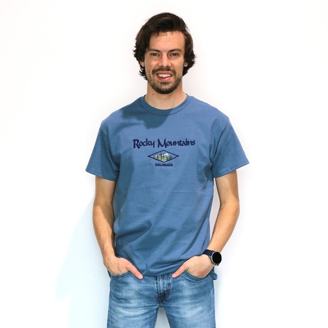 BOULDER CANYON APPAREL ANTIQUE ROCKY MOUNTAIN T-SHIRT