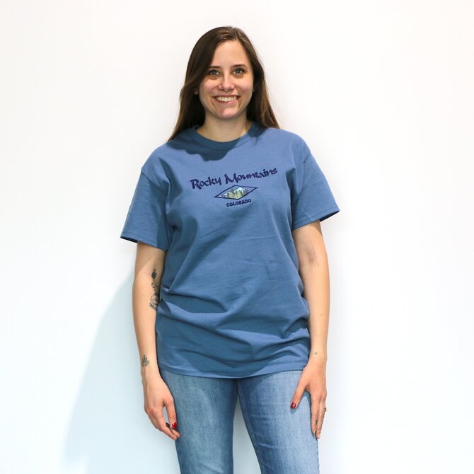 BOULDER CANYON APPAREL ANTIQUE ROCKY MOUNTAIN T-SHIRT
