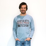 Prairie Mtn Screening Pikes Peak Colorado Long Sleeve