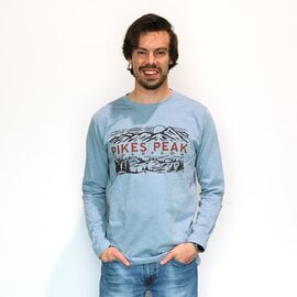 Prairie Mtn Screening Pikes Peak Colorado Long Sleeve