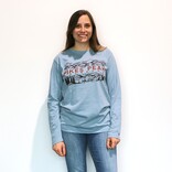 Prairie Mtn Screening Pikes Peak Colorado Long Sleeve