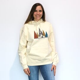 Bumwraps Inc Bright Peaks Hooded Sweatshirt