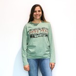 Prairie Mtn Screening Pikes Peak Colorado Long Sleeve