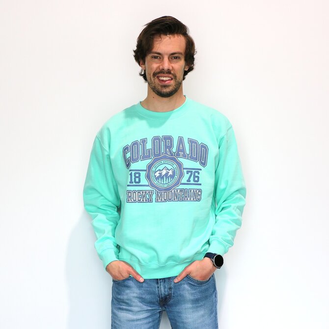 Prairie Mtn Screening Sweater - Sportsman Colorado Rocky Mountain