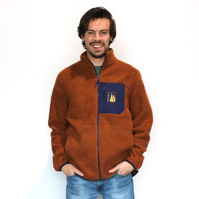 Prairie Mtn Screening Sherpa Zip-Up Jacket