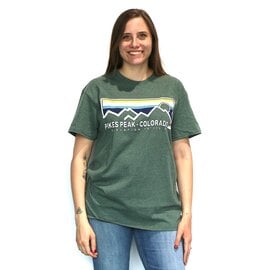 Prairie Mtn Screening Pikes Peak Colorado T-Shirt